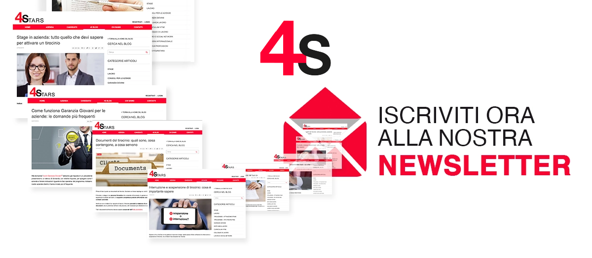 Iscrizione newsletter