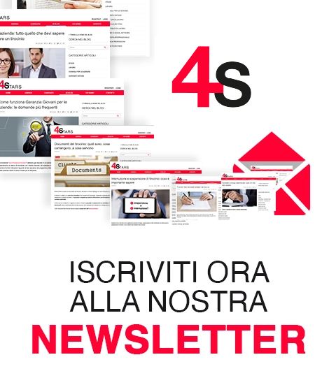 Iscrizione newsletter mobile