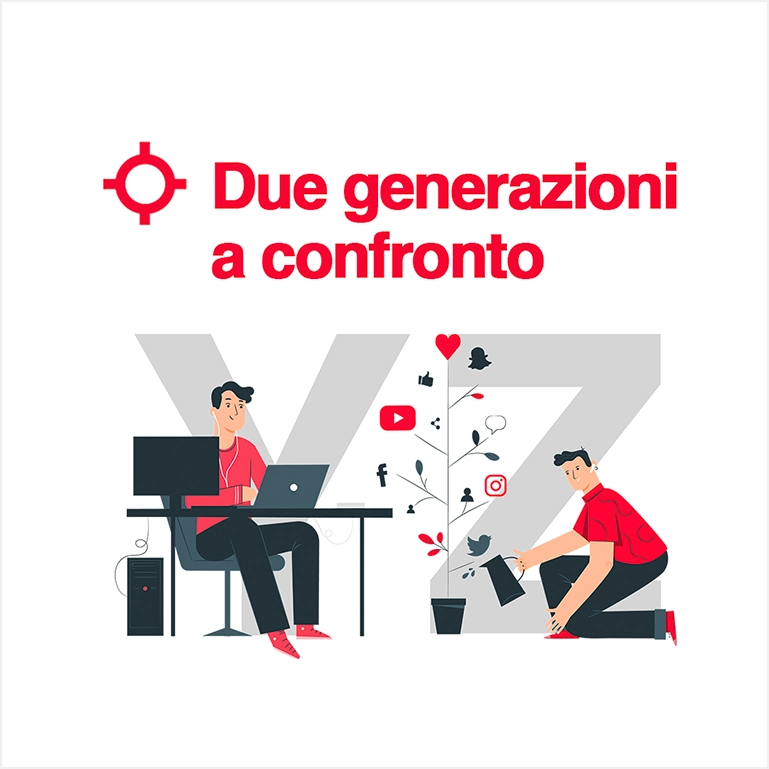 Due generazioni a confronto