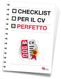 Guida checklist CV perfetto